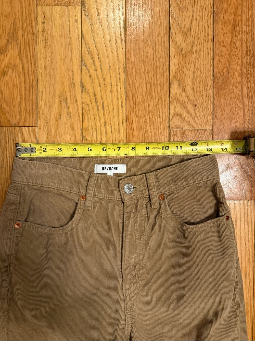 RE/DONE 70s Loose Flare Corduroy Pants - Picture 8 of 9